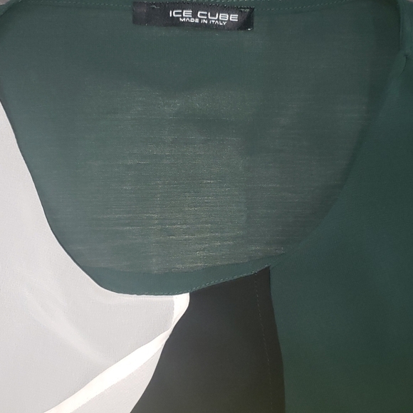 🌷2 for $30🌷  Ice Cube (made in Italy) blouse M - Picture 3 of 5